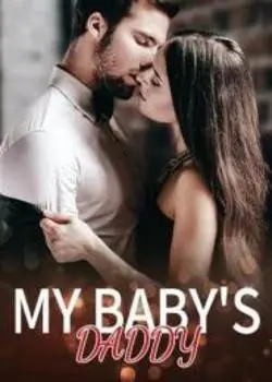 A woman hugging a man in My Baby's Daddy novel cover